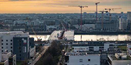 Le pont Simone Veil